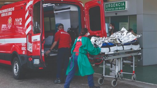 Mau tempo: ULS da Região de Leiria registou 177 entradas de doentes com trauma