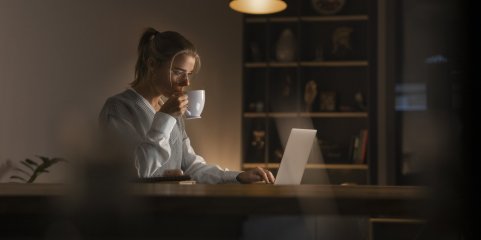 Ser noctívago está associado a pior saúde cardiovascular especialmente nas mulheres