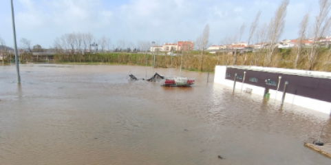 Mau tempo: ULS da Região de Leiria com autonomia de água para dois dias