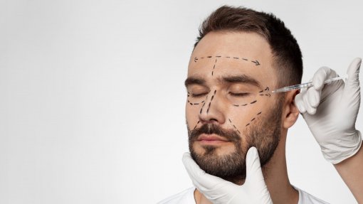Medicina estética é cada vez mais popular entre os homens