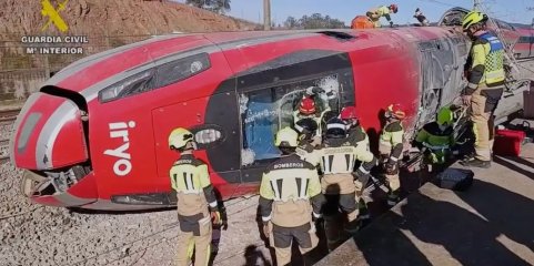 Espanha/Acidente: Morte de mulher eleva para 46 número de vítimas em desastre ferroviário de Adamuz