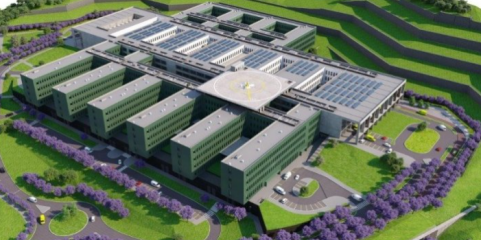 Cinco candidaturas disputam terceira fase da construção do novo hospital da Madeira