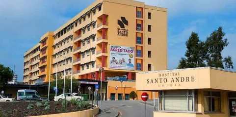Mau tempo: Atividade assistencial restabelecida até ao final do dia no Hospital de Leiria