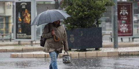 Depressão Leonardo vai afetar Portugal continental a partir da tarde de terça-feira