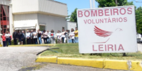 Mau Tempo: Bombeiros Voluntários de Leiria ficaram sem telhado e já angariaram mais de 52.600 euros