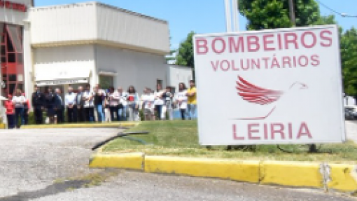 Mau Tempo: Bombeiros Voluntários de Leiria ficaram sem telhado e já angariaram mais de 52.600 euros