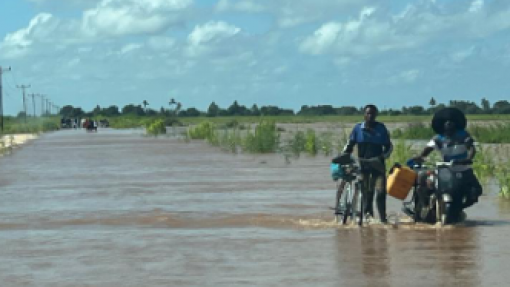Unicef precisa de 28,8 ME para resposta humanitária face às cheias em Moçambique