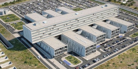 Governo prevê que Hospital Central do Alentejo abra no último trimestre de 2027