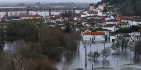 Mau tempo: 48 municípios estão em situação de contingência até ao dia 15