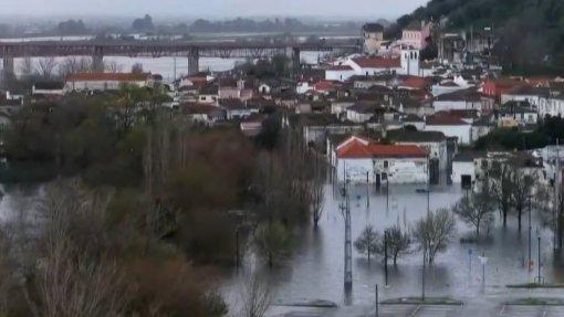 Mau tempo: 48 municípios estão em situação de contingência até ao dia 15