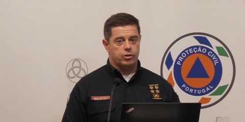 Mau tempo: Situação mantém-se crítica, alerta Proteção Civil