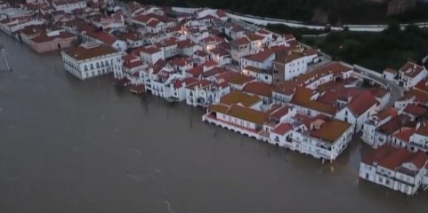 Mau tempo: Noite calma com ligeira melhoria nas zonas inundadas – Proteção civil