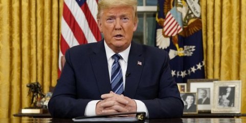 Trump corta 600 milhões de dólares em fundos de saúde a quatro estados democratas