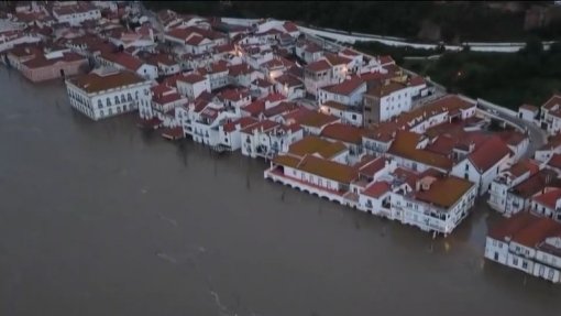 Mau tempo: Coimbra é a situação “mais preocupante” - Proteção Civil
