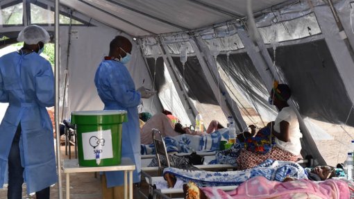 Moçambique com 70 mortos e 5.242 casos de cólera desde outubro