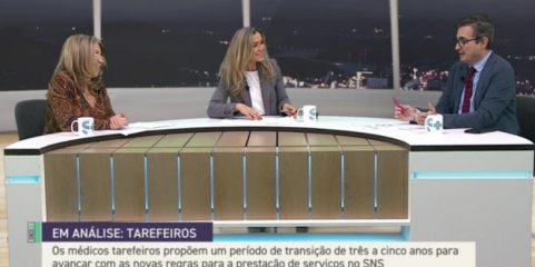 "A tendência dos últimos anos é pagar a conta em vez de resolver o problema estrutural" - André Biscaia