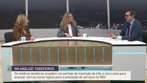 "A tendência dos últimos anos é pagar a conta em vez de resolver o problema estrutural" - André Biscaia