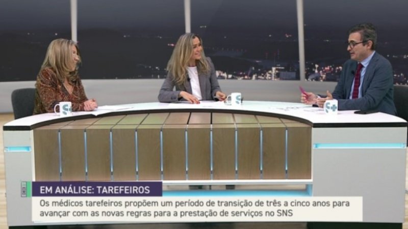 "A tendência dos últimos anos é pagar a conta em vez de resolver o problema estrutural" - André Biscaia