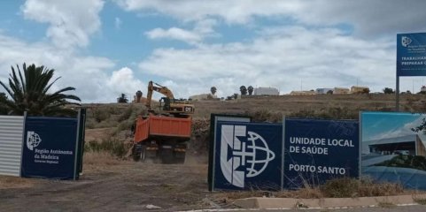 Concurso da empreitada da Unidade de Saúde do Porto Santo com duas propostas - Governo Regional