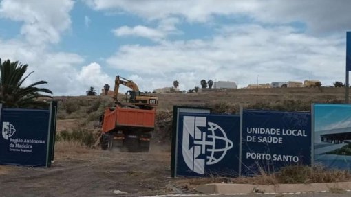Concurso da empreitada da Unidade de Saúde do Porto Santo com duas propostas - Governo Regional