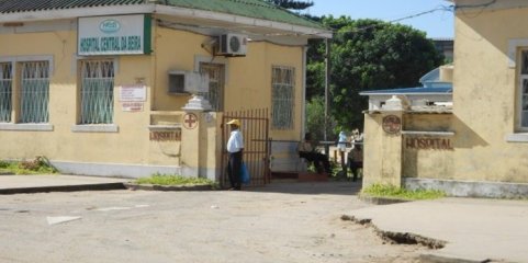 Médicos do maior hospital do centro de Moçambique em greve ao trabalho extra