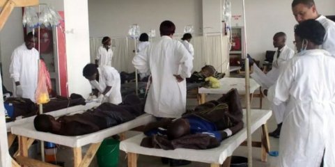 Epidemia de cólera em Moçambique com mais 103 novos casos em 24 horas