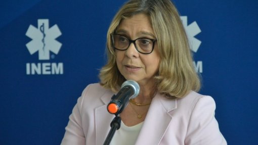 Ministra defende que INEM está “muito melhor” do que há dois anos
