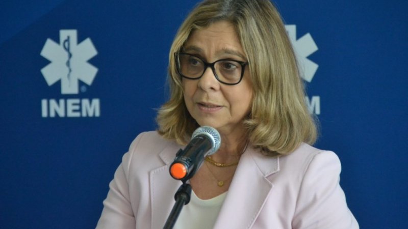 Ministra defende que INEM está “muito melhor” do que há dois anos