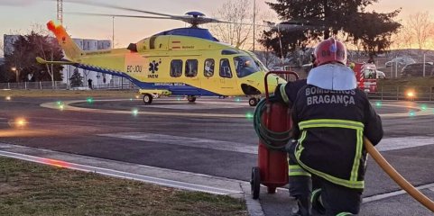 Heliporto do hospital de Matosinhos encerrado por questões de segurança