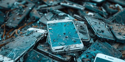 Substâncias químicas de lixo eletrónico aparecem em golfinhos e botos - Estudo