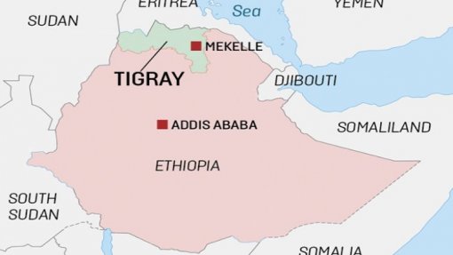 Etiópia: Região de Tigray pede ajuda internacional perante colapso na saúde
