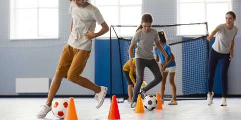 Ainda há escolas onde as crianças não têm uma hora de desporto por semana