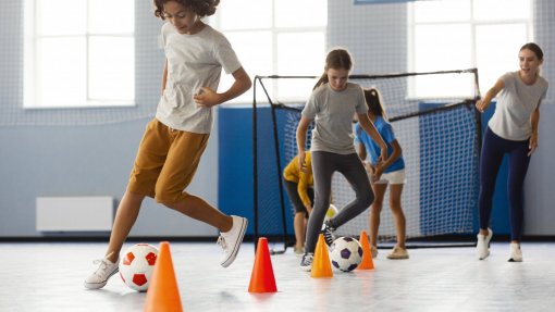 Ainda há escolas onde as crianças não têm uma hora de desporto por semana