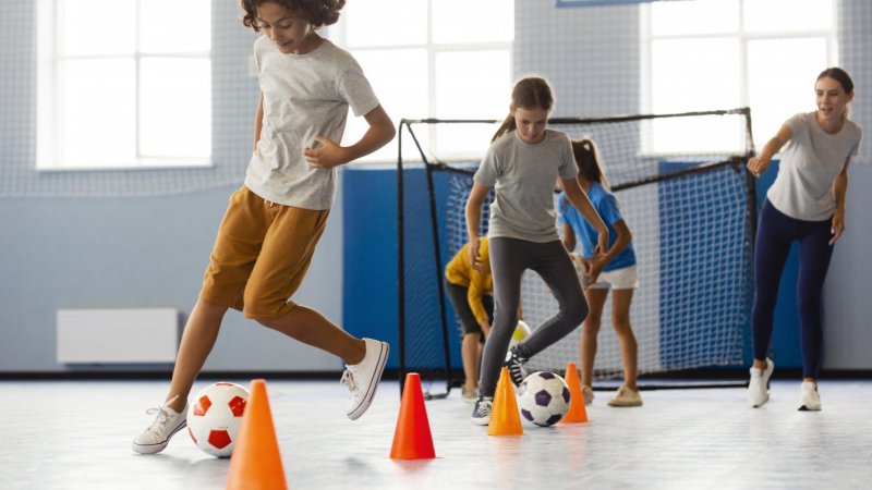 Ainda há escolas onde as crianças não têm uma hora de desporto por semana