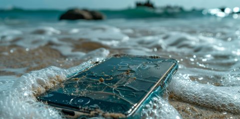 Estudo deteta contaminantes de dispositivos eletrónicos em golfinhos de Hong Kong