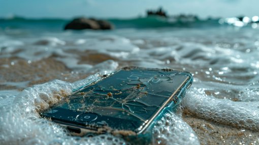 Estudo deteta contaminantes de dispositivos eletrónicos em golfinhos de Hong Kong