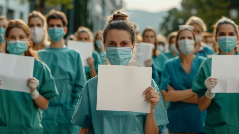 Greve de enfermeiros com 71,5% de adesão e apenas urgências asseguradas