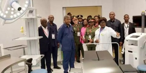 Fundo Global visita Angola para seguimento de programas de combate a doenças