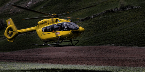 INEM pretende aplicar 926 mil euros de penalizações à empresa de helitransporte de emergência