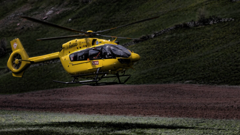 INEM pretende aplicar 926 mil euros de penalizações à empresa de helitransporte de emergência