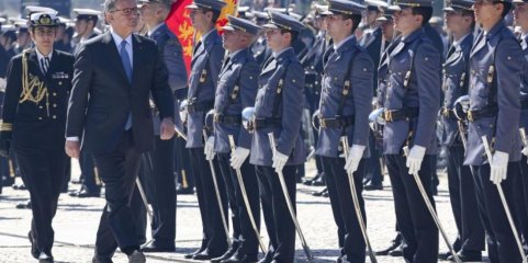 PR alerta para “ameaças à ordem internacional” e defende reforço das capacidades militares