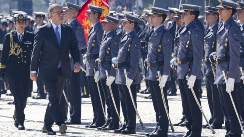 PR alerta para “ameaças à ordem internacional” e defende reforço das capacidades militares