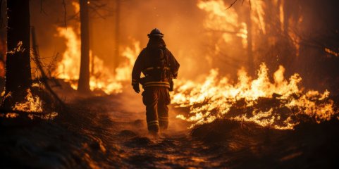 SNS terá de ativar planos anuais para ondas de calor, frio e incêndios