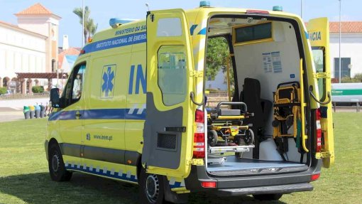INEM triplica número de ambulâncias de socorro na cidade de Lisboa até final de abril
