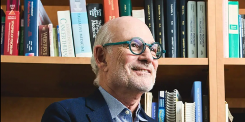 Harvey Max Chochinov será doutor ‘honoris causa’ pela Universidade do Porto