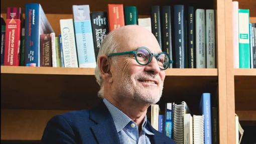 Harvey Max Chochinov será doutor ‘honoris causa’ pela Universidade do Porto