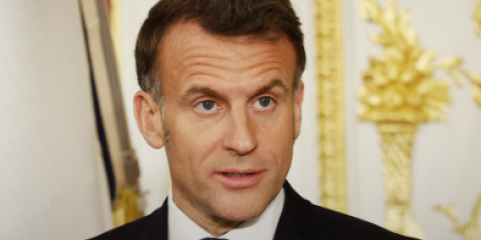 Macron quer interligação de perspectivas humanas, animais e ambientais, na saúde