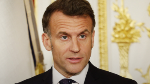 Macron quer interligação de perspectivas humanas, animais e ambientais, na saúde