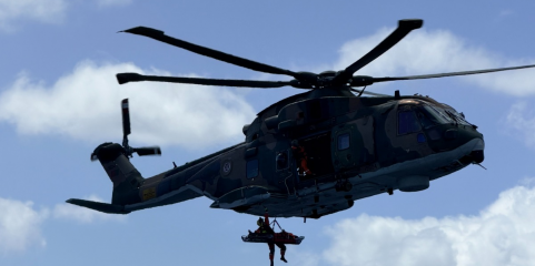 AÇORES: Marinha coordena resgate de tripulante a bordo de navio mercante