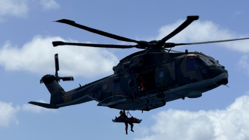 AÇORES: Marinha coordena resgate de tripulante a bordo de navio mercante
